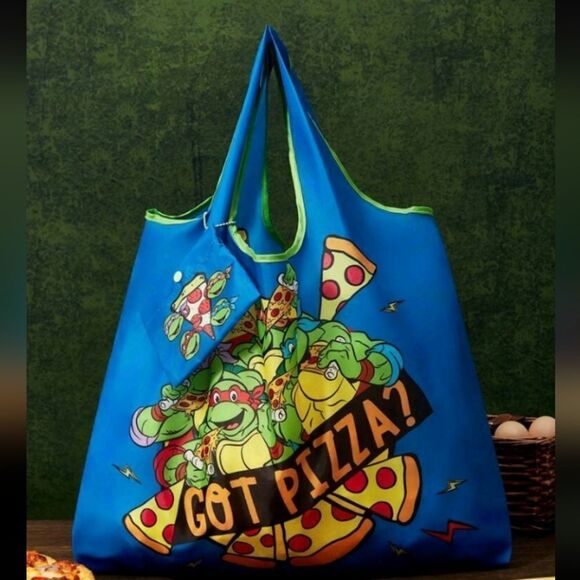 Teenage Mutant Ninja Turtles Reusable Tote Bag - Picture 3 of 7
